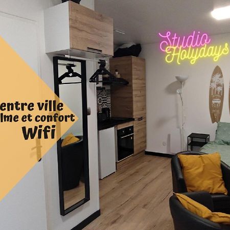 **Studio Holidays** Centre Ville 20 M2 Шалон-ан-Шампань Экстерьер фото